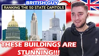 British Architect Reacts to Ranking the 50 US State Capitols