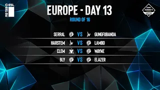 [ESL SC2 Masters: Summer] EU Regionals | День 13