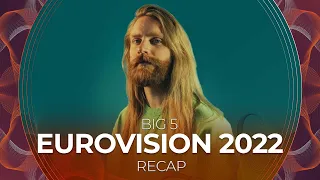 Eurovision 2022 | BIG 5 | RECAP