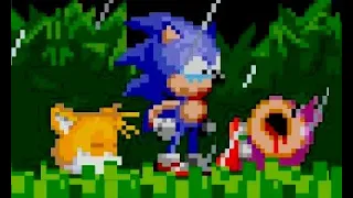 Sonic CD Creepypasta - Alternative Ending (Sonic Fangame)