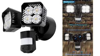 SANSI Motion Activated LED Security Light HIGH BRIGHTNESS