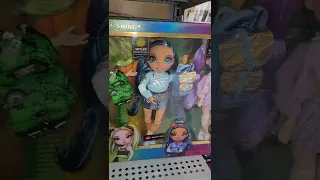 Adult Doll Collector Shopping 😃 #shorts Rainbow Junior High 5 Pack #dolls @Walmart #blackfriday