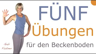 5️⃣ Übungen für den Beckenboden in 11 min. | ohne Geräte, Mattentraining