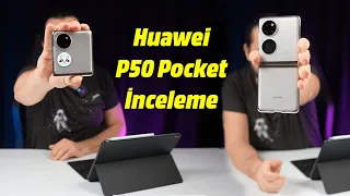 Huawei P50 Pocket inceleme! Zengin İşi