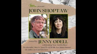John Shoptaw with Jenny Odell: Near-Earth Object