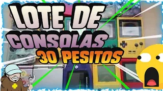 chachareando LOTECITO DE CONSOLAS BARATAS/ VÍDEOJUEGOS POR MENOS de 40 pesitos TIANGUIS sorpresa