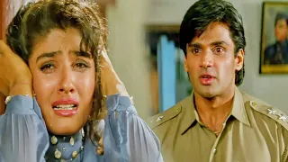 सपना को बताई मामा ठाकुर की सच्चाई | Dilwale Movie Scene | Suniel Shetty | Raveena Tandon