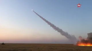 Absolutely accurate firing from Buk-M3: unique close-up footage