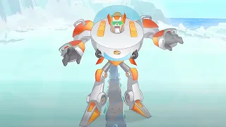 Странный айсберг | Rescue Bots | Детский мультфильм | Трансформеры для детей