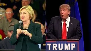 Donald Trump Attacks Hillary Clinton Says She's Playing 'The Woman Card'