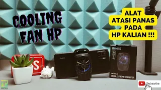 DIJAMIN HP KALIAN DINGIN KE KULKAS - Unboxing & Review Cooling Fan Gamen GMR02