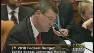 The Party of NO / 2009 Senate Budget Committee