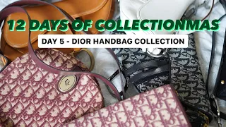 Day 5 - Dior Handbag Collection | 12 DAYS OF COLLECTIONMAS