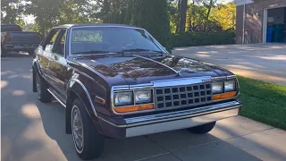 Strangest Features and Quirks of the 1980-88 AMC Eagle