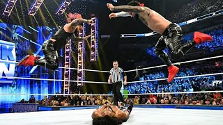 New Day vs The Usos (Undisputed WWE Tag team Championship Full Match) Part 3- Smackdown Nov 11 2022