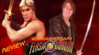 Flash Gordon (1980) 40th Anniversary - BIGJACKFILMS REVIEWS - The Best Star Wars Rip Off?