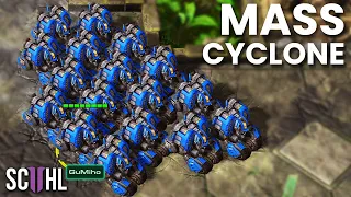 Gumiho's Mass Cyclone Strategy - Starcraft 2: Gumiho vs. soO