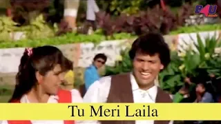 Tu Meri Laila | Full Song | Kaun Kare Kurbanie | Govinda, Anita Raj | HD