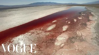 Where “Chinatown” Began: Flying Over Owens Lake During California’s Drought