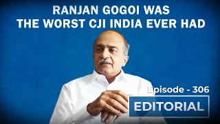 Editorial With Sujit Nair: Ranjan Gogoi Was The Worst CJI India Ever Had, Says Prashant Bhushan