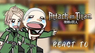 past aot react to [pt 3/3] ✨ENG✨