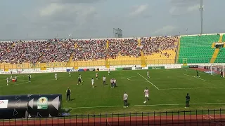 DREAMS OF GHANA FC VS ZAMALEK OF EGYPT WARM UP SESSION AT THE BABA YARA STADIUM 🏟️🏟️