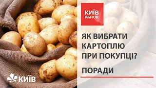 Як правильно вибрати картоплю?