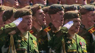 Russian Anthem: 2018 Victory Day Parade - OUR Resource HD