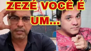 ZEZÉ DI CAMARGO foi chamado por Apelido de político por cantor Sertanejo