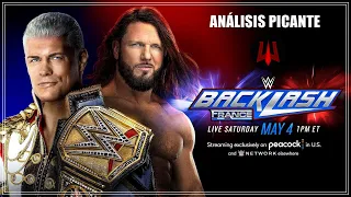 WWE Backlash 2024 - Análisis Picante