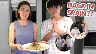Cooking Our Favorite Sardines Pasta with Thirdy | Jodi Sta Maria