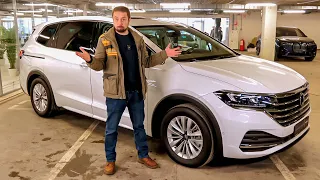 2020 VolksWagen Viloran | Такой VW вы точно не видели