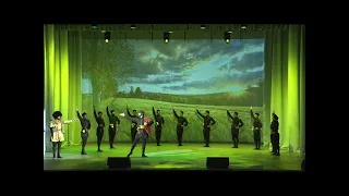 Азербайджанский народный танец "Щелегой" (Sheleqoy reqsi), ансамбль "Одлар Юрду" 2022 г.