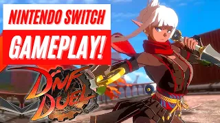 DNF Duel New Gameplay Trailer Reveal Nintendo Switch New Character ARCREVO Japan 2022