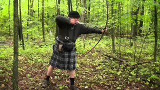 ADVERSE CONDITIONS, MEDIEVAL ENGLISH LONGBOW 3D HUNTER