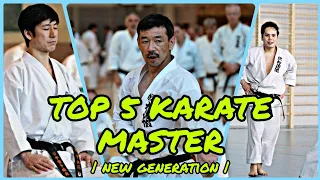 Top 5 Karate master | New generation  | tribute