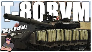 The BVM Gets an Upgrade - T-80BVM "Armor Package" - War Thunder