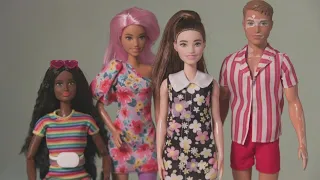 Toymaker Mattel taking steps to diversify their dolls