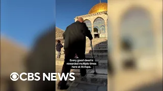 Israeli government restricting worshippers from attending prayers at the Al-Aqsa Mosque