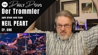 Classical Composer Reacts to an EPIC NEIL PEART DRUM SOLO (Der Trommler) | The Daily Doug Ep. 696