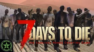 Quit Destroying Our Boats! - 7 Days to Die (Part 3) | Live Gameplay