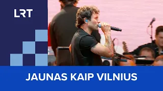 Vaidas Baumila - Bum ajajai | Jaunas kaip Vilnius