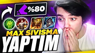 Jaxres | MAX SIVIŞMA KATARINA 1V5 ATIYOR!! | TANK TOP LANE KATA YAPTIM AŞIRI GÜÇLÜ!!