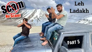 हमसे तो गलती हो गई, आप कभी मत करना please 🙏 Leh to Nubra Valley - Part 5