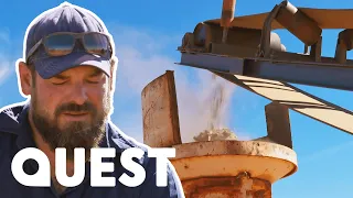 Brand New $150,000 Equipment Breaks Within Minutes! I Aussie Gold Hunters