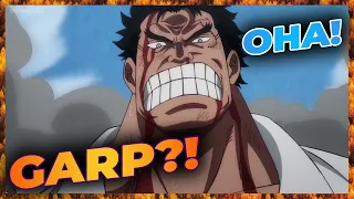 Garp Sen Ne Yaptın Öyle ?! | One Piece