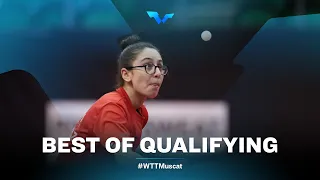 Best Points of Qualifying | WTT Muscat