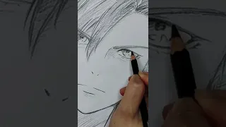 How to Draw Clive Rosfield (young) FFXVI #ffxvi #drawanime #shorts #draw