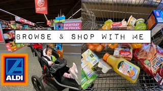 ALDI GROCERY STORE ! | *ALDI FINDS* | BROWSE & SHOP WITH ME + HAUL | BUHAY AMERIKA