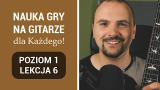 🎸[1|6] Zagraj pierwszy utwór w całości!